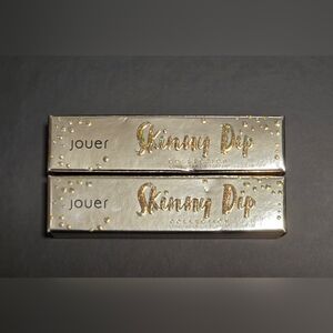 LOT 2 Jouer Skinny Dip - St Tropez - Long-Wear Lip Topper Shimmering Lip Gloss